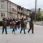 03.05.2020. Pińczów. Obchody rocznicy uchwalenia Konstytucji 3 Maja / Marta Gajda / Radio Kielce