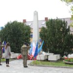 03.05.2020. Pińczów. Obchody rocznicy uchwalenia Konstytucji 3 Maja / Marta Gajda / Radio Kielce