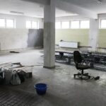 10.05.2020. Kazimierza Wielka. Remont Miejsko-Gminnej i Powiatowej Biblioteki Publicznej im. Mikołaja Reja / Marta Gajda / Radio Kielce