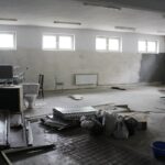 10.05.2020. Kazimierza Wielka. Remont Miejsko-Gminnej i Powiatowej Biblioteki Publicznej im. Mikołaja Reja / Marta Gajda / Radio Kielce