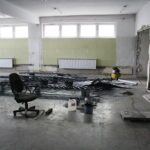 10.05.2020. Kazimierza Wielka. Remont Miejsko-Gminnej i Powiatowej Biblioteki Publicznej im. Mikołaja Reja / Marta Gajda / Radio Kielce