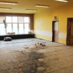 10.05.2020. Kazimierza Wielka. Remont Miejsko-Gminnej i Powiatowej Biblioteki Publicznej im. Mikołaja Reja / Marta Gajda / Radio Kielce