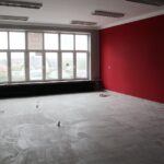 10.05.2020. Kazimierza Wielka. Remont Miejsko-Gminnej i Powiatowej Biblioteki Publicznej im. Mikołaja Reja / Marta Gajda / Radio Kielce