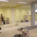 10.05.2020. Kazimierza Wielka. Remont Miejsko-Gminnej i Powiatowej Biblioteki Publicznej im. Mikołaja Reja / Marta Gajda / Radio Kielce