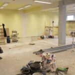 10.05.2020. Kazimierza Wielka. Remont Miejsko-Gminnej i Powiatowej Biblioteki Publicznej im. Mikołaja Reja / Marta Gajda / Radio Kielce