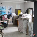 10.05.2020. Kazimierza Wielka. Remont Miejsko-Gminnej i Powiatowej Biblioteki Publicznej im. Mikołaja Reja / Marta Gajda / Radio Kielce