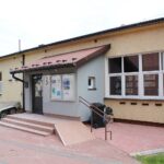 10.05.2020. Kazimierza Wielka. Remont Miejsko-Gminnej i Powiatowej Biblioteki Publicznej im. Mikołaja Reja / Marta Gajda / Radio Kielce