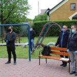 Niepubliczne Przedszkole Smerfuś w Busku-Zdroju. Protest rodziców. / Marta Gajda / Radio Kielce