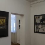 23.05.2020. Busko-Zdrój. Wystawa „Kapitał sztuki - suplement 2019” w Galerii „Zielona” / Marta Gajda / Radio Kielce