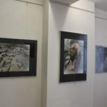 23.05.2020. Busko-Zdrój. Wystawa „Kapitał sztuki - suplement 2019” w Galerii „Zielona” / Marta Gajda / Radio Kielce