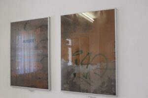 23.05.2020. Busko-Zdrój. Wystawa „Kapitał sztuki - suplement 2019” w Galerii „Zielona” / Marta Gajda / Radio Kielce