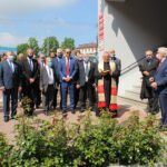 27.05.2020. Kazimierza Wielka. Sesja rady miejskiej. Uroczystości ustanowienia św. Rocha patronem miasta / Marta Gajda / Radio Kielce