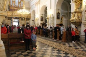 31.05.2020 Młodzawy. Kościół św. Ducha i Matki Boskiej Bolesnej w Młodzawach obchodzi jubileusz 300-lecia istnienia / Marta Gajda / Radio Kielce