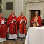 31.05.2020 Młodzawy. Kościół św. Ducha i Matki Boskiej Bolesnej w Młodzawach obchodzi jubileusz 300-lecia istnienia / Marta Gajda / Radio Kielce