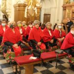 31.05.2020 Młodzawy. Kościół św. Ducha i Matki Boskiej Bolesnej w Młodzawach obchodzi jubileusz 300-lecia istnienia / Marta Gajda / Radio Kielce