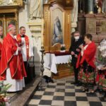 31.05.2020 Młodzawy. Kościół św. Ducha i Matki Boskiej Bolesnej w Młodzawach obchodzi jubileusz 300-lecia istnienia / Marta Gajda / Radio Kielce