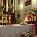 31.05.2020 Młodzawy. Kościół św. Ducha i Matki Boskiej Bolesnej w Młodzawach obchodzi jubileusz 300-lecia istnienia / Marta Gajda / Radio Kielce