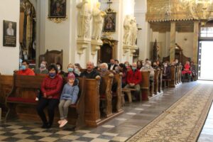 31.05.2020 Młodzawy. Kościół św. Ducha i Matki Boskiej Bolesnej w Młodzawach obchodzi jubileusz 300-lecia istnienia / Marta Gajda / Radio Kielce