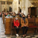 31.05.2020 Młodzawy. Kościół św. Ducha i Matki Boskiej Bolesnej w Młodzawach obchodzi jubileusz 300-lecia istnienia / Marta Gajda / Radio Kielce