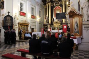 31.05.2020 Młodzawy. Kościół św. Ducha i Matki Boskiej Bolesnej w Młodzawach obchodzi jubileusz 300-lecia istnienia / Marta Gajda / Radio Kielce