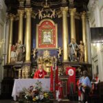 31.05.2020 Młodzawy. Kościół św. Ducha i Matki Boskiej Bolesnej w Młodzawach obchodzi jubileusz 300-lecia istnienia / Marta Gajda / Radio Kielce