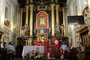 31.05.2020 Młodzawy. Kościół św. Ducha i Matki Boskiej Bolesnej w Młodzawach obchodzi jubileusz 300-lecia istnienia / Marta Gajda / Radio Kielce