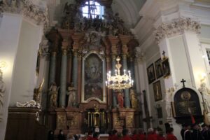 31.05.2020 Młodzawy. Kościół św. Ducha i Matki Boskiej Bolesnej w Młodzawach obchodzi jubileusz 300-lecia istnienia / Marta Gajda / Radio Kielce