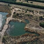 16.04.2020 Lipowica, Gmina Chęciny. Rewitalizacja terenu przy zbiorniku wodnym / Jarosław Kubalski / Radio Kielce