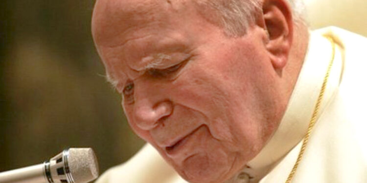 Sejmik upamiętnił wizytę Jana Pawła II w regionie
