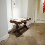 30.04.2019 Warszawa. Pałac Prezydencki. Sala Chorągwiana, gdzie znajdują się repliki polskich chorągwi z różnych okresów historycznych, a także kopie Konstytucji 3 Maja i Konstytucji dla Europy Wojciecha Jastrzębowskiego z 1831 / Jarosław Kubalski / Radio Kielce