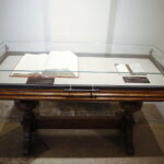 30.04.2019 Warszawa. Pałac Prezydencki. Sala Chorągwiana, gdzie znajdują się repliki polskich chorągwi z różnych okresów historycznych, a także kopie Konstytucji 3 Maja i Konstytucji dla Europy Wojciecha Jastrzębowskiego z 1831 / Jarosław Kubalski / Radio Kielce