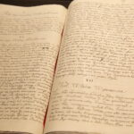 30.04.2019 Warszawa. Pałac Prezydencki. Sala Chorągwiana, gdzie znajdują się repliki polskich chorągwi z różnych okresów historycznych, a także kopie Konstytucji 3 Maja i Konstytucji dla Europy Wojciecha Jastrzębowskiego z 1831. Kopia Konstytucji 3 Maja / Jarosław Kubalski / Radio Kielce