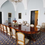 30.04.2019 Warszawa. Pałac Prezydencki. Sala Niebieska. Tu pisano Konstytucję 3 Maja / Jarosław Kubalski / Radio Kielce