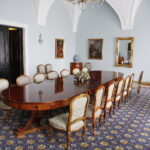 30.04.2019 Warszawa. Pałac Prezydencki. Sala Niebieska. Tu pisano Konstytucję 3 Maja / Jarosław Kubalski / Radio Kielce