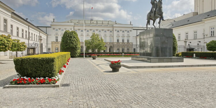 30.04.2019 Warszawa. Pałac Prezydencki / Jarosław Kubalski / Radio Kielce