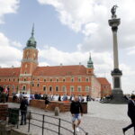 30.04.2019 Warszawa. Zamek Królewski / Jarosław Kubalski / Radio Kielce