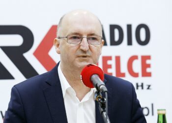 15.12.2019 Radio Kielce. Studio Polityczne. Piotr Wawrzyk - wiceminister spraw zagranicznych PiS / Jarosław Kubalski / Radio Kielce