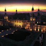 15.01.2020 Kielce. Pałac Biskupów Krakowskich. Muzeum Narodowe. Widok / Jarosław Kubalski / Radio Kielce