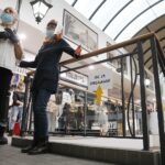 05.05.2020 Kielce. Galeria Planty / Jarosław Kubalski / Radio Kielce