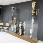 08.05.2020 Kielce. Hala Legionów. Nowa siedziba PGE Vive Kielce. Puchary / Jarosław Kubalski / Radio Kielce