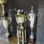 08.05.2020 Kielce. Hala Legionów. Nowa siedziba PGE Vive Kielce. Puchary / Jarosław Kubalski / Radio Kielce