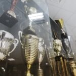 08.05.2020 Kielce. Hala Legionów. Nowa siedziba PGE Vive Kielce. Puchary / Jarosław Kubalski / Radio Kielce