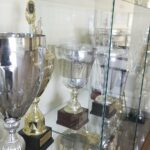 08.05.2020 Kielce. Hala Legionów. Nowa siedziba PGE Vive Kielce. Puchary / Jarosław Kubalski / Radio Kielce