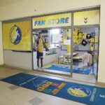 08.05.2020 Kielce. Hala Legionów. Nowa siedziba PGE Vive Kielce. Sklepik klubowy / Jarosław Kubalski / Radio Kielce