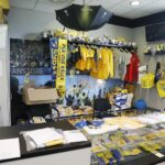 08.05.2020 Kielce. Hala Legionów. Nowa siedziba PGE Vive Kielce. Sklepik klubowy / Jarosław Kubalski / Radio Kielce