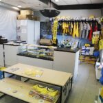 08.05.2020 Kielce. Hala Legionów. Nowa siedziba PGE Vive Kielce. Sklepik klubowy / Jarosław Kubalski / Radio Kielce