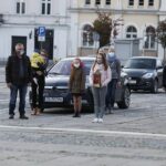 12.05.2020 Kielce. Plac Wolności. Uroczystości w 85. rocznicę śmierci Marszałka Józefa Piłsudskiego / Jarosław Kubalski / Radio Kielce