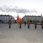 12.05.2020 Kielce. Plac Wolności. Uroczystości w 85. rocznicę śmierci Marszałka Józefa Piłsudskiego / Jarosław Kubalski / Radio Kielce