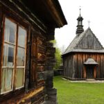 14.05.2020 Tokarnia. Muzeum Wsi Kieleckiej - Park Etnograficzny / Jarosław Kubalski / Radio Kielce