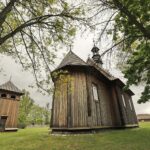 14.05.2020 Tokarnia. Muzeum Wsi Kieleckiej - Park Etnograficzny / Jarosław Kubalski / Radio Kielce